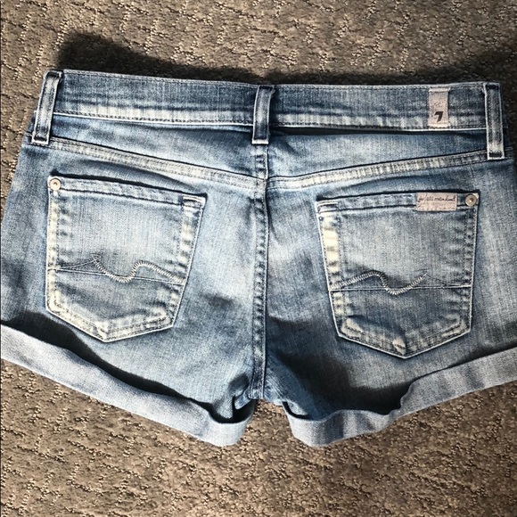 Seven for All Mankind shorts - Picture 3 of 3